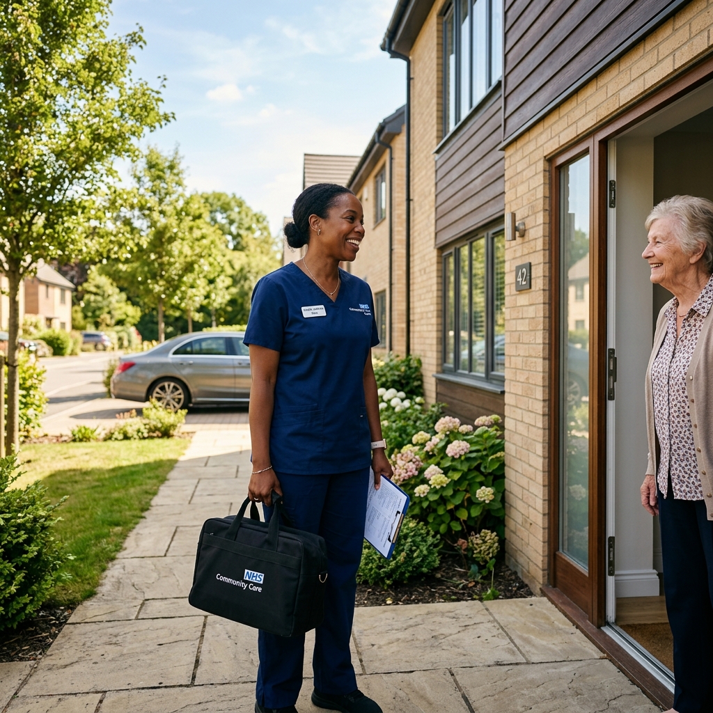 Community Nursing Care support