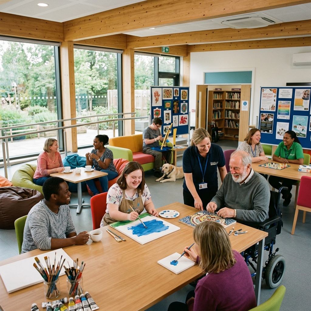 Welcome to our Day Centre