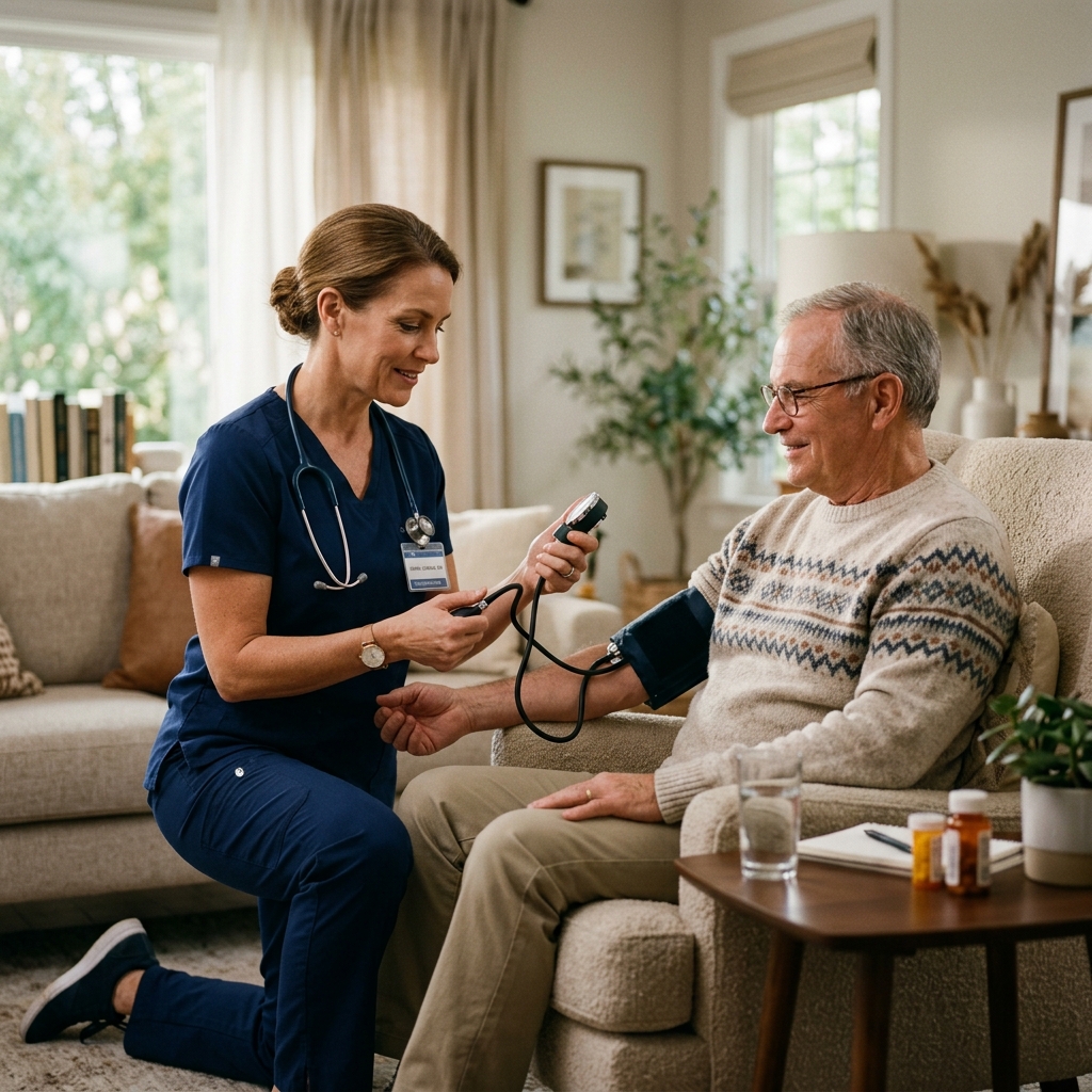 24/7 Nursing Care support